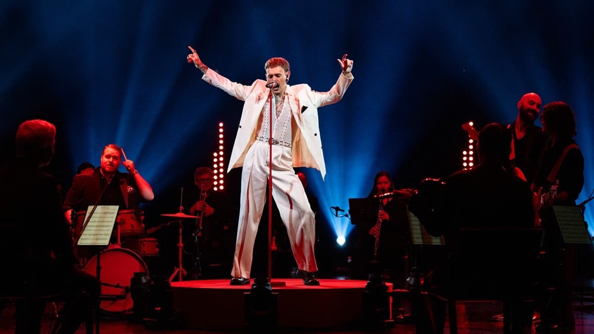 Jonas Lovv har spilt inn «Ya Ya Ya» med Kork!