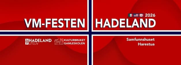 Dag 1 - VM-Festen Hadeland 2026 - 11.06